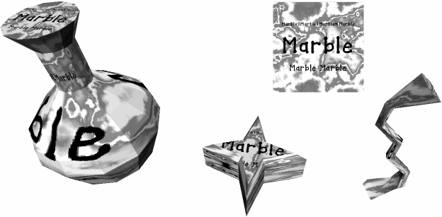 Extrusion Node Example with Image Texture