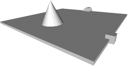 PlaneSensor node example